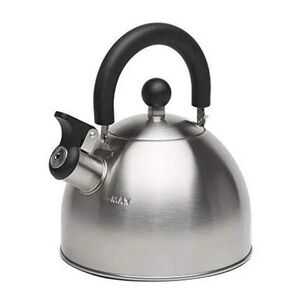 Primula Whistling Stovetop Tea Kettle Food Grade Stainless Steel Teapot Stewart